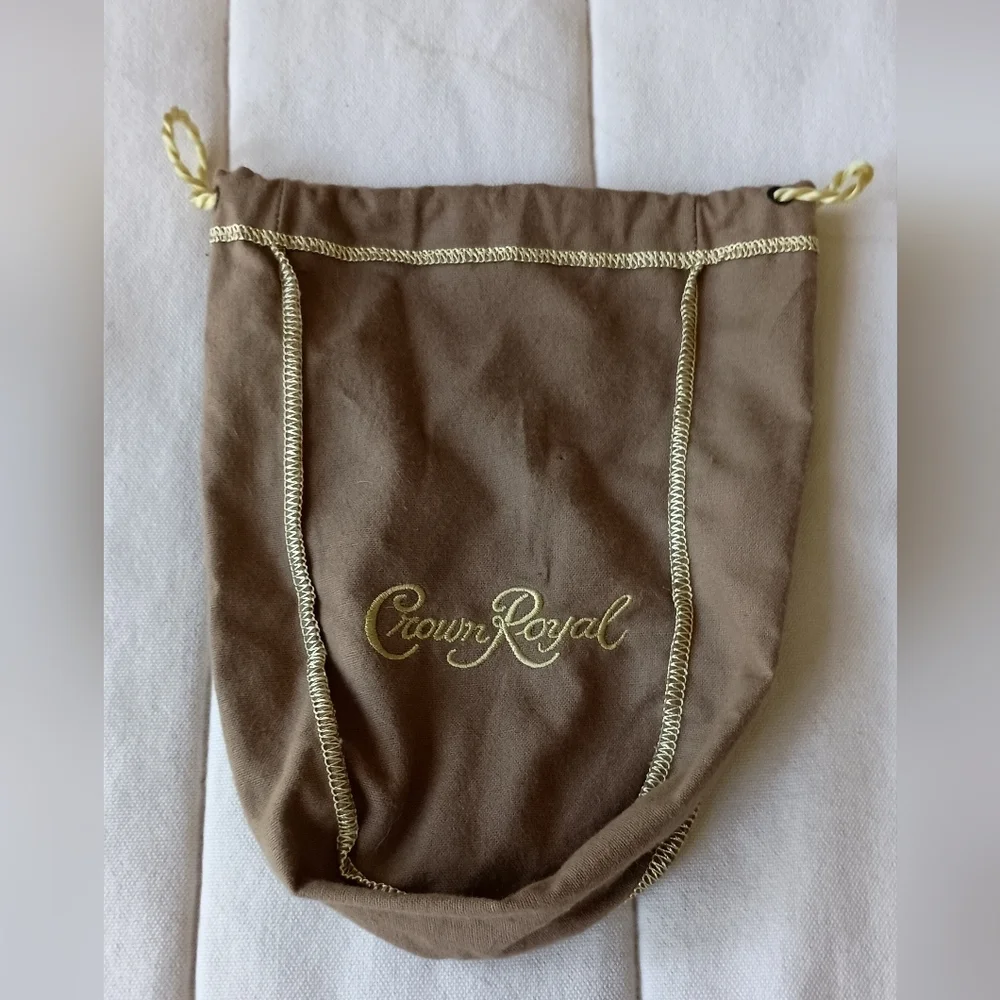 Lot Of 36 Crown Royal Drawstring Bags